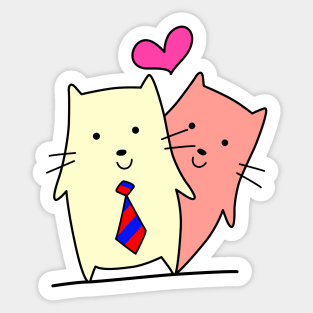 CUTE KITTENS Sticker